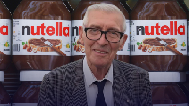 Nutella founder Francesco Rivella passes away