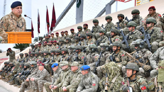 Pak-Turkiye joint military exercise Ataturk-XIII concludes