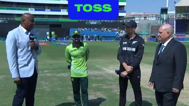 New Zealand beat Pakistan in Champions Trophy opener