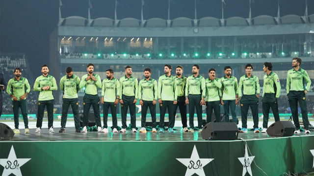 Watch: Pakistan’s Champions Trophy 2025 kit unveiled