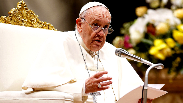 Pope Francis experienced two respiratory failure
