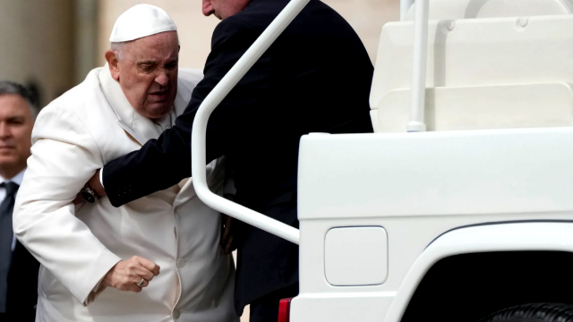 Pope Francis admitted to hospital: A look at previous hospitalizations and health problems