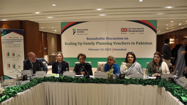 Scaling Up Family Planning Vouchers: Population Council Hosts High-Level Roundtable in Pakistan