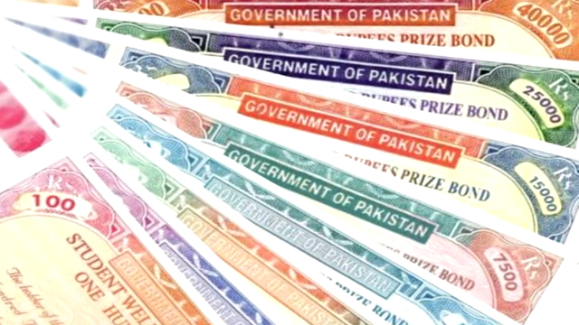 Prize Bond winners tax deduction rates in Pakistan
