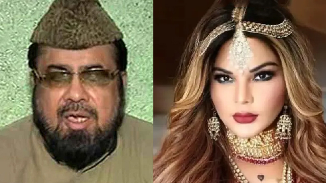 Mufti Qavi jumps up as latest candidate to marry Rakhi Sawant