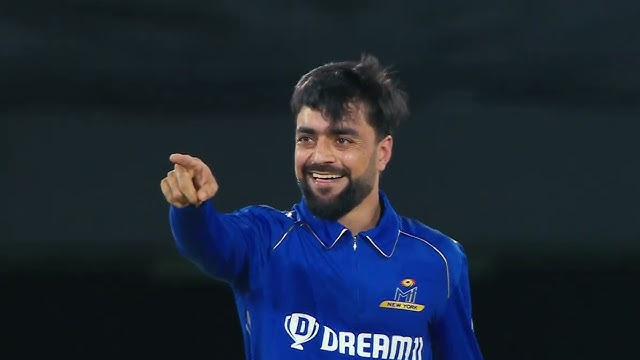 Rashid Khan smashes T20 world record
