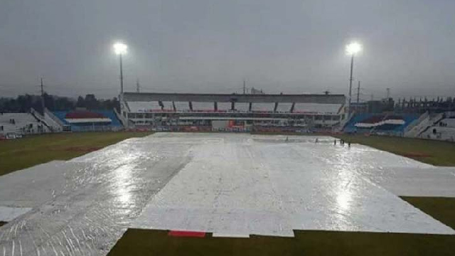 Pakistan, Bangladesh match washed out in Rawalpindi