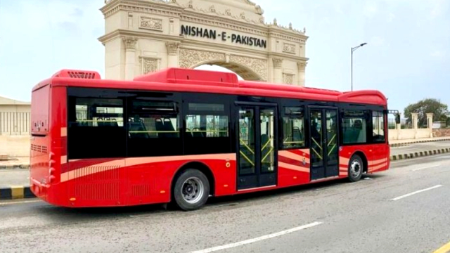 Karachi Red Bus latest Fare update – February 2025