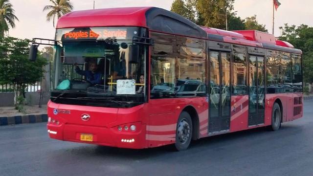 Karachi EV Bus fare increased – Check latest fare for February 2025