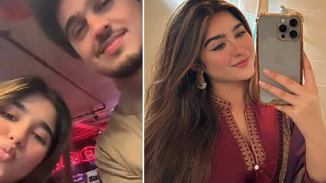 Kashaf Ali opens up about relationship with Saim Ayub