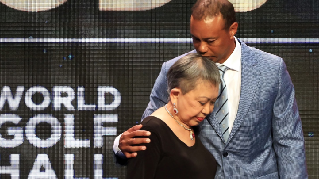 Tiger Woods’ mother Kutilda passes away