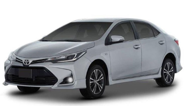 Toyota Corolla Grande Price in Pakistan – February 2025