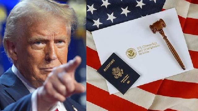 Trump unveils new ‘gold card’ US citizenship