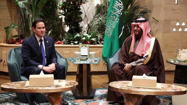 Rubio discusses Gaza plan with Saudi Crown Prince Mohammed bin Salman
