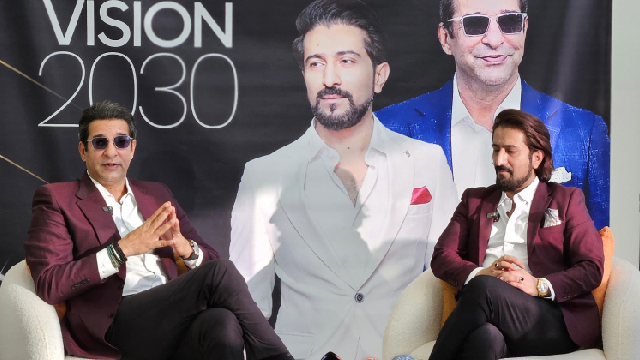 Wasim Akram joins Global Impact Vision 2030 as ambassador