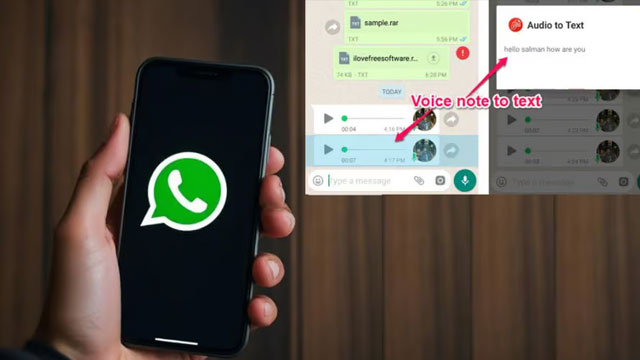 WhatsApp’s New Feature lets you Read Voice Messages