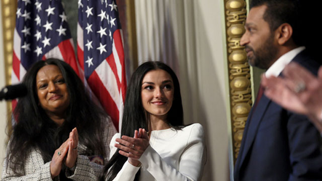 Who is Alexis Wilkins? All About Kash Patel Girlfriend