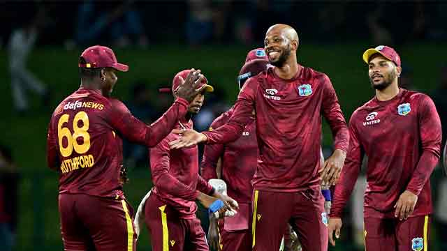 West Indies announce Pakistan tour schedule