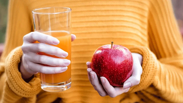 Apple or its juice? Which is more beneficial?