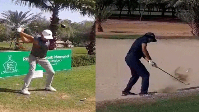 Exciting start of Bank AL Habib’s 14th Rashid D. Habib Open Golf Championship