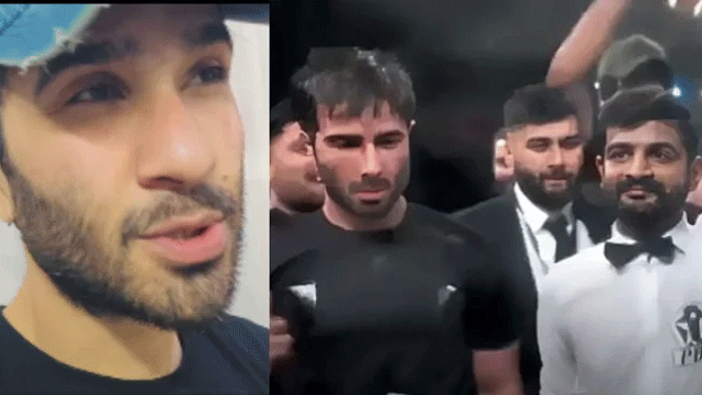 Video: Actor Feroze Khan blames judge for his defeat