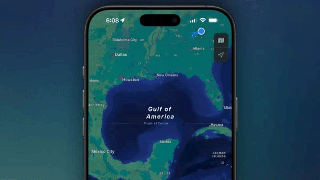 After Google, Apple also changes name of Gulf of Mexico on its map