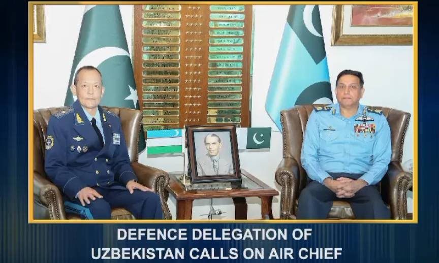 Pakistan, Uzbekistan strengthen military ties with high-level defence talks