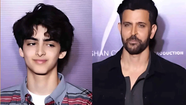 Hrithik Roshan’s son’s pictures and videos go viral