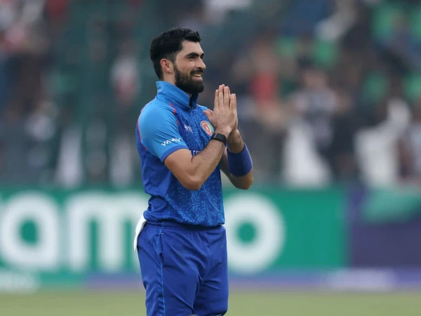 Afghan batter creates history in Champions Trophy