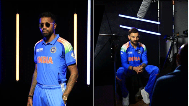India’s jersey had the name of Pakistan written on it or not?