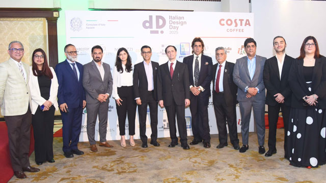 9th edition of Italian Design Day marked at Consulate in Karachi
