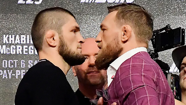 Conor McGregor uses racial slurs to call out Khabib Nurmagomedov