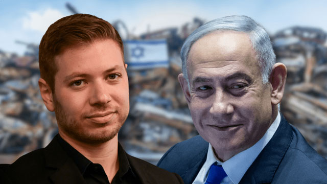 Did Netanyahu’s son attack him?