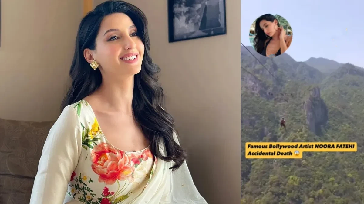 Nora Fatehi Death Hoax: The Truth Behind the Viral Video