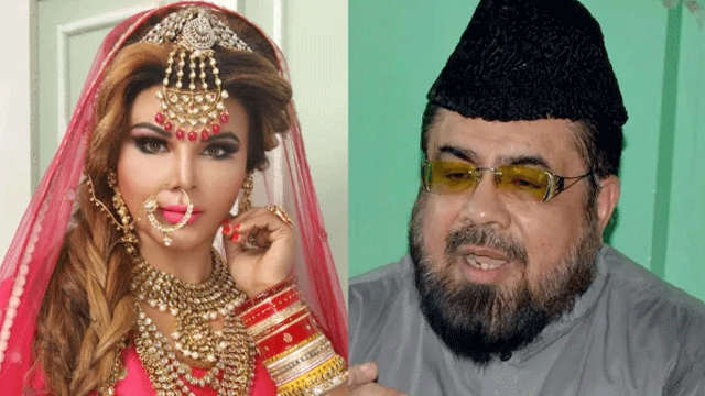 Rakhi Sawant accepts Mufti Qavi’s marriage proposal?