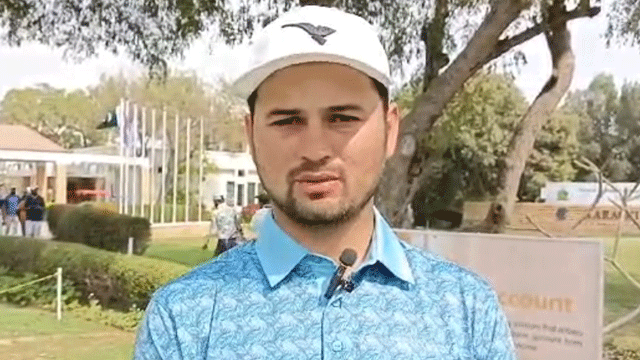 Rashid D Habib Golf: Ahmad Baig maintains lead on day 3