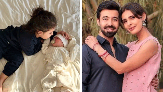 Sadia Ghaffar and Hassan Hayat Khan blessed with baby boy