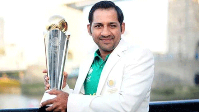 Safaraz Ahmed appointed Champions Trophy Ambassador by ICC