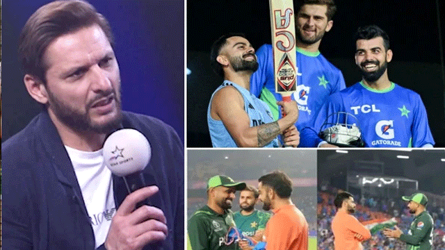 WATCH: Shahid Afridi declares existing cricketers as generation of KFC and McDonald’s