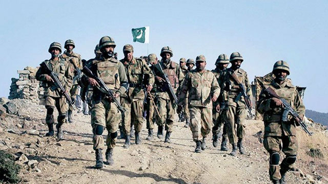 18 soldiers martyred, 12 terrorist killed in Balochistan