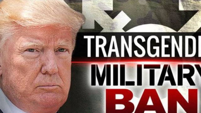Transgender US service members to be removed from military: Pentagon