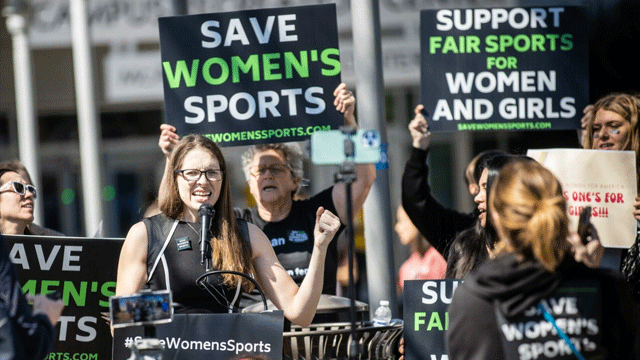 Transgender athletes will no longer participate in women’s sports in US