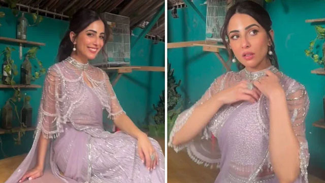 Ushna Shah’s Instagram video goes viral
