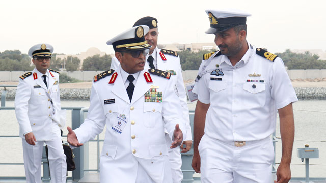 PNS Yarmook participates in International Defence Exhibition and Naval Defence Exhibition