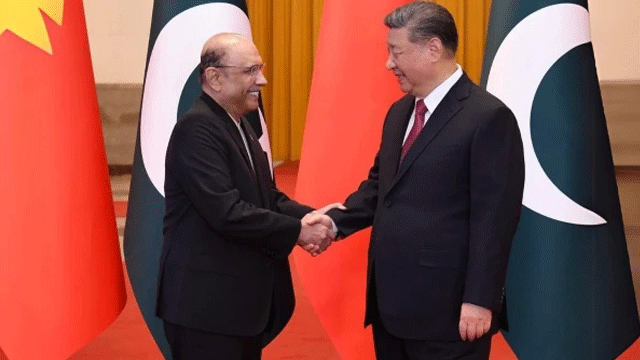 Terrorist attacks can’t affect Pak-China ties, Zardari assures Jinping