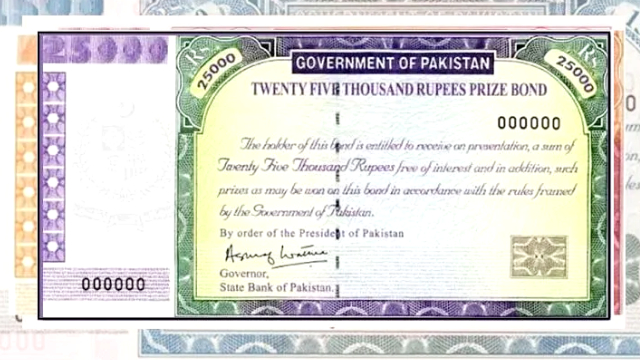 Rs25000 Prize Bond draw results announced today – Check here