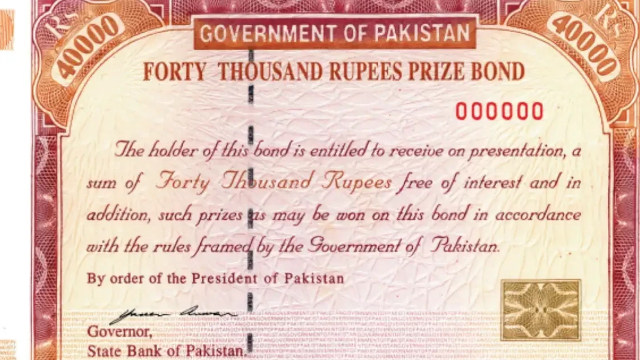 40000 Prize Bond March 2025 Draw No. 32 & Winner details
