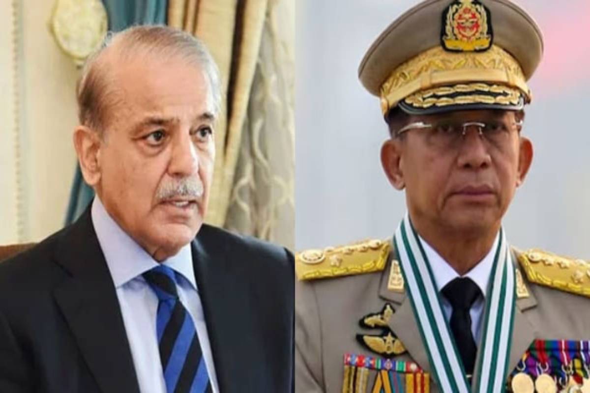 PM Shehbaz pledges support to Myanmar as earthquake toll rises