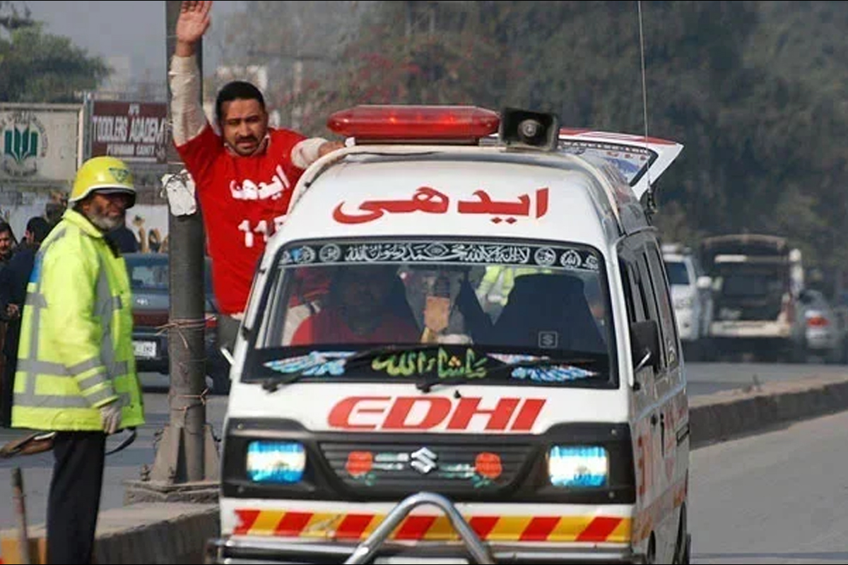 Couple riding on bike killed after being hit by speeding car