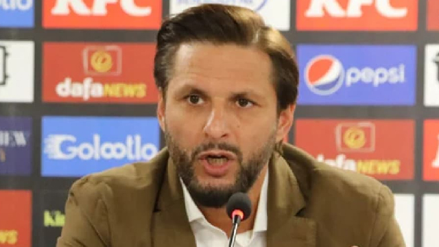 Shahid Afridi slams team selection for New Zealand T20Is